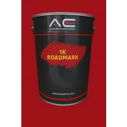 AEC Farba drogowa Red